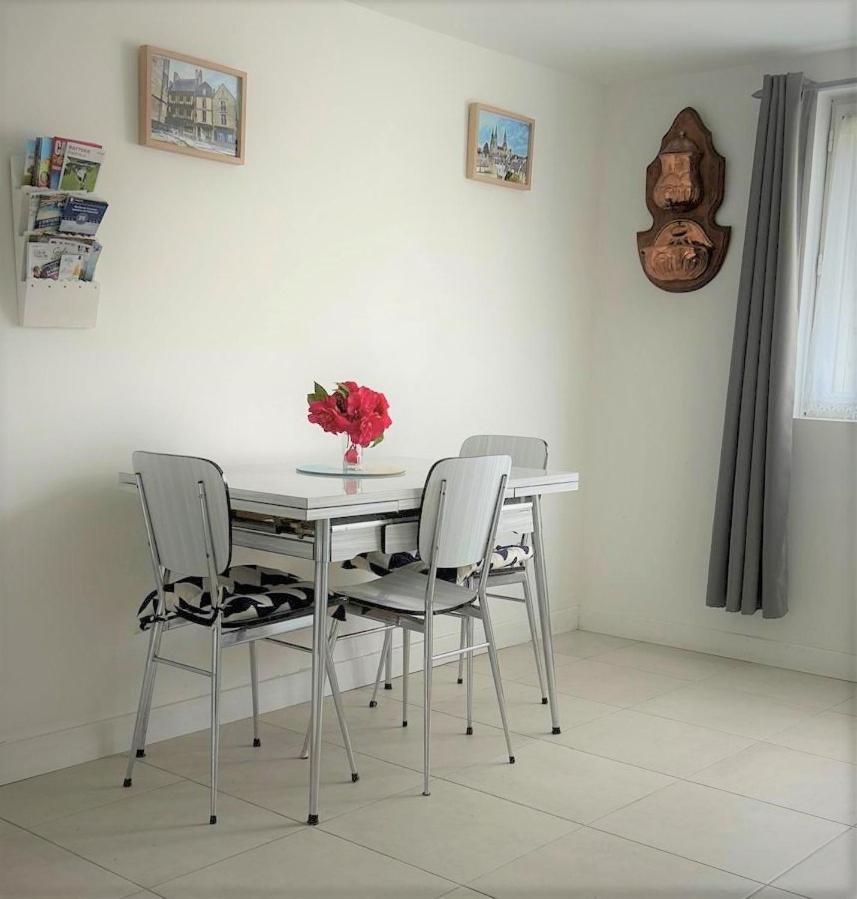 Le Ponthieu De Bayeux Apartment ภายนอก รูปภาพ