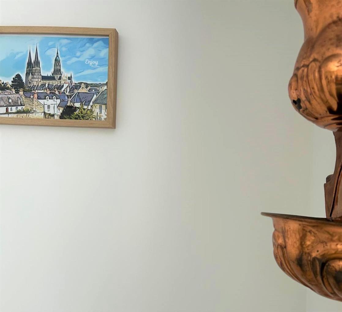 Le Ponthieu De Bayeux Apartment ภายนอก รูปภาพ