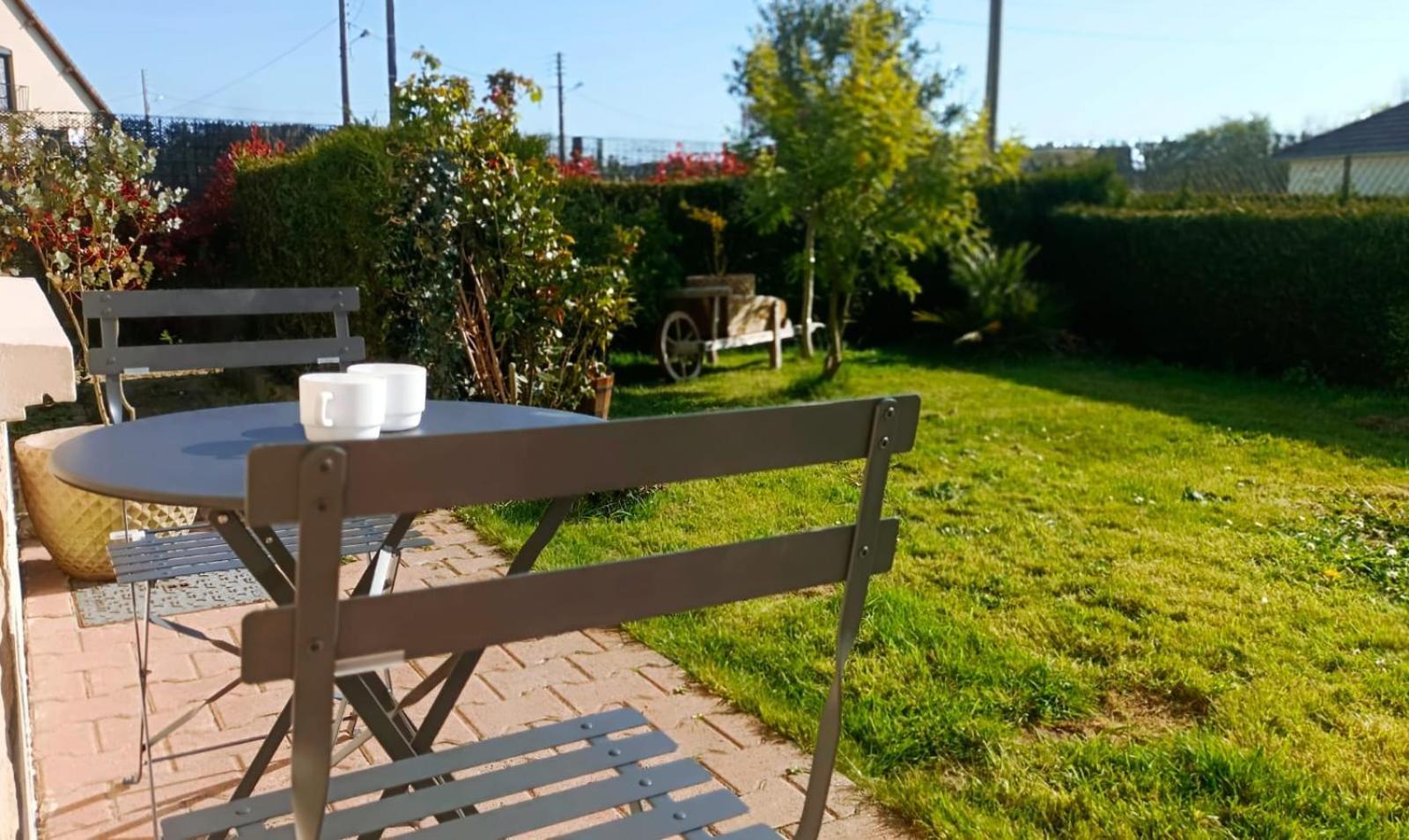 Le Ponthieu De Bayeux Apartment ภายนอก รูปภาพ